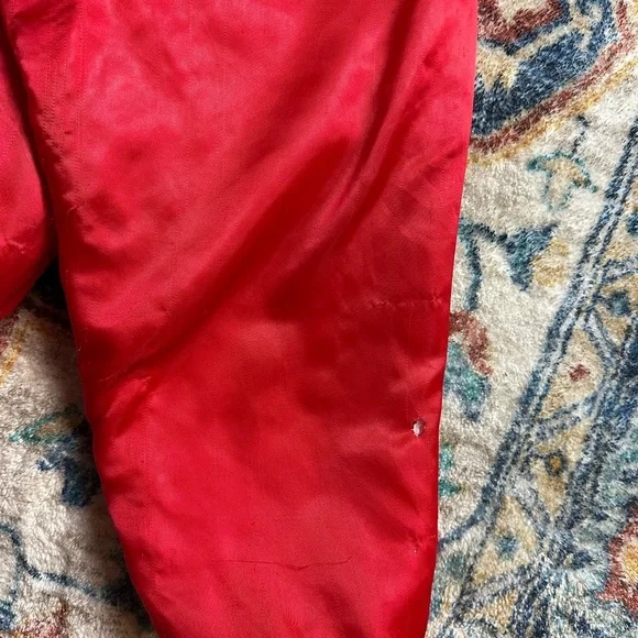 Vintage 1970s Brewerton Speedway Racing Satin Jacket Large - Picture 9 of 12